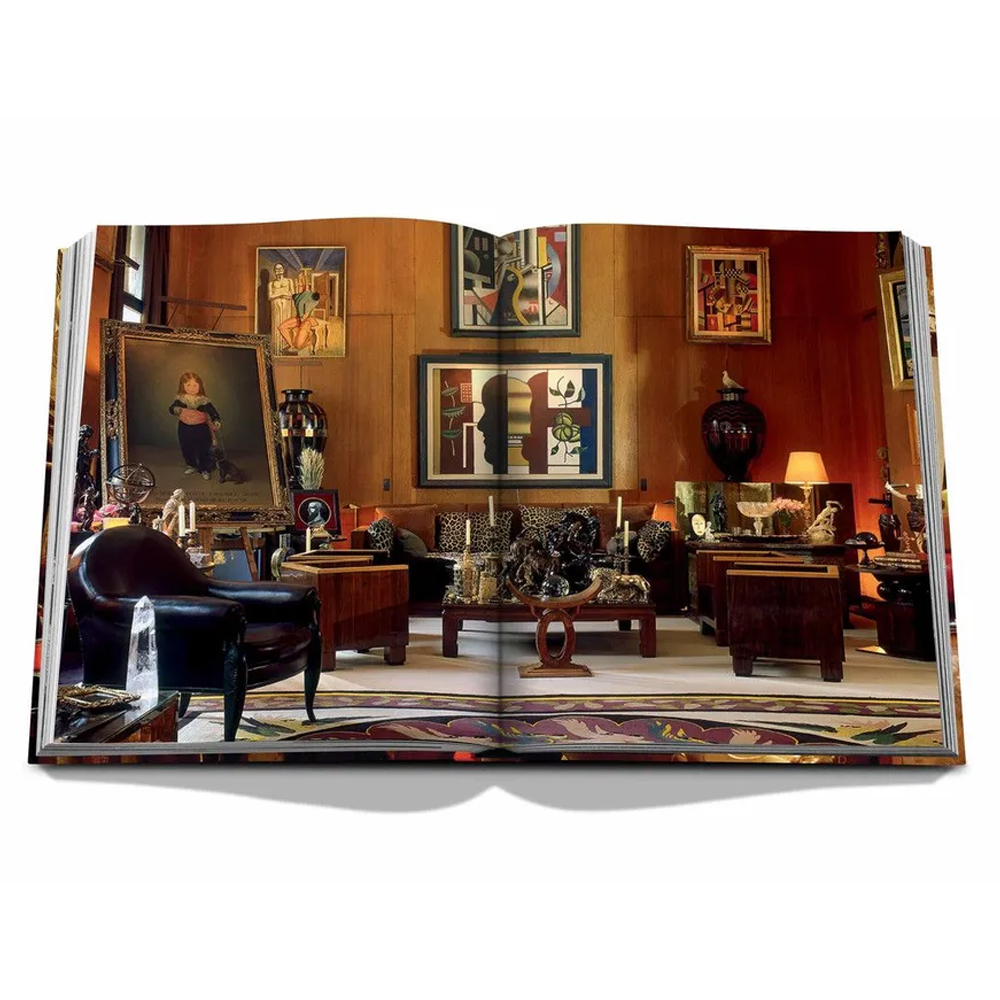 Yves Saint Laurent at Home