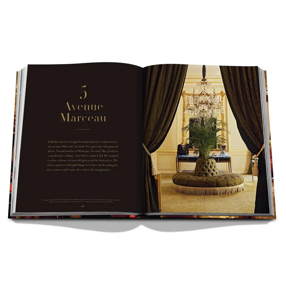 Yves Saint Laurent at Home