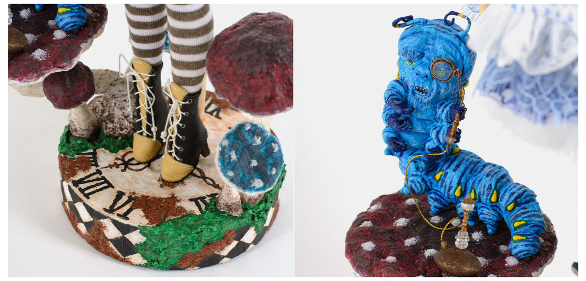 Авторская кукла Алиса в стране чудес