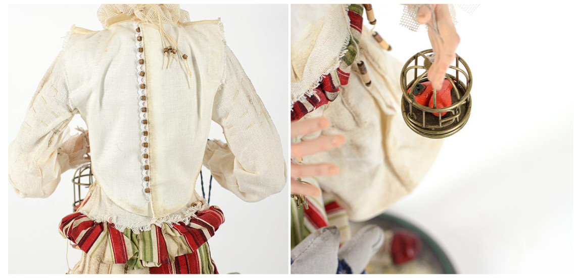 Авторская кукла Арлекино