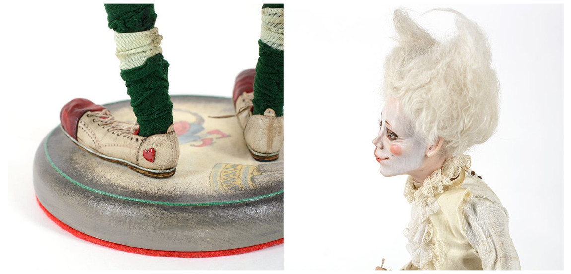 Авторская кукла Арлекино