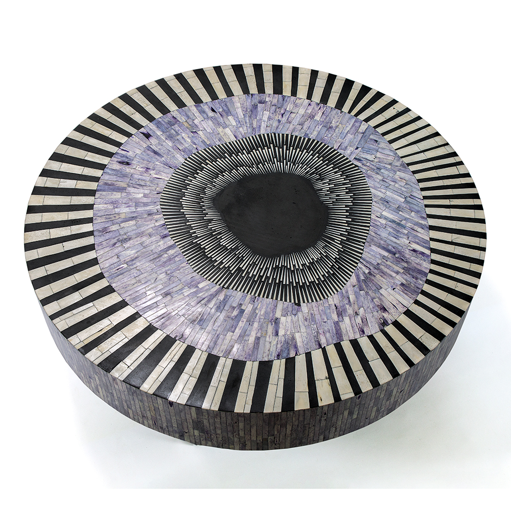 Авторский кофейный стол Evening Ocean Coffee Table Big