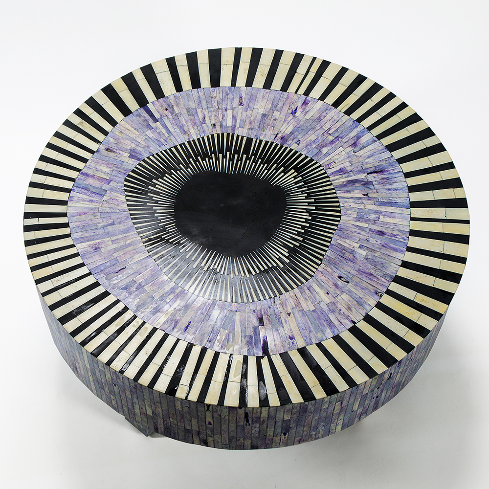 Авторский кофейный стол Evening Ocean Coffee Table Small