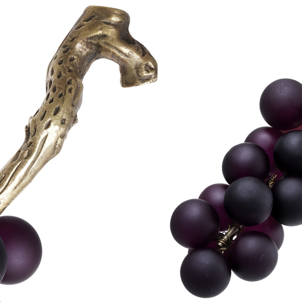 Аксессуар Eichholtz Object french grapes Purple