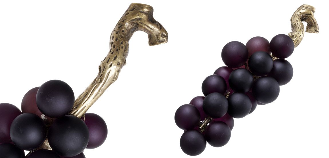 Аксессуар Eichholtz Object french grapes Purple