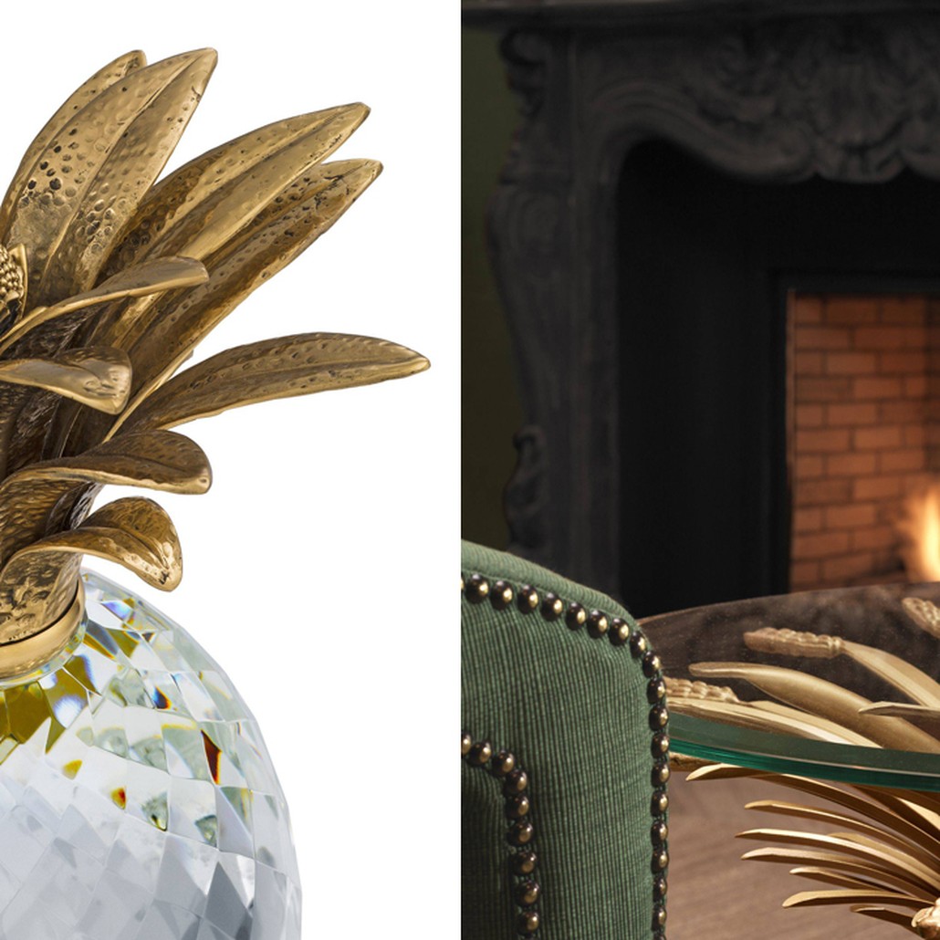 Аксессуар Eichholtz Object Pineapple