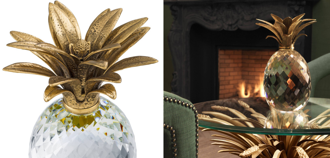 Аксессуар Eichholtz Object Pineapple