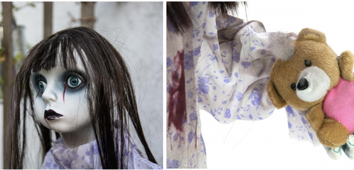 Аксессуар HALLOWEEN Ghost Doll