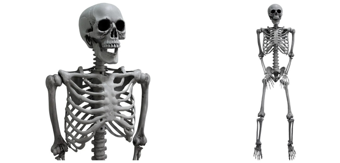 Аксессуар HALLOWEEN Skeleton High