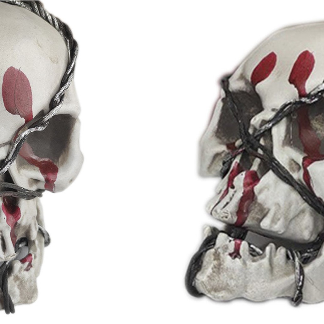 Аксессуар HALLOWEEN Skull