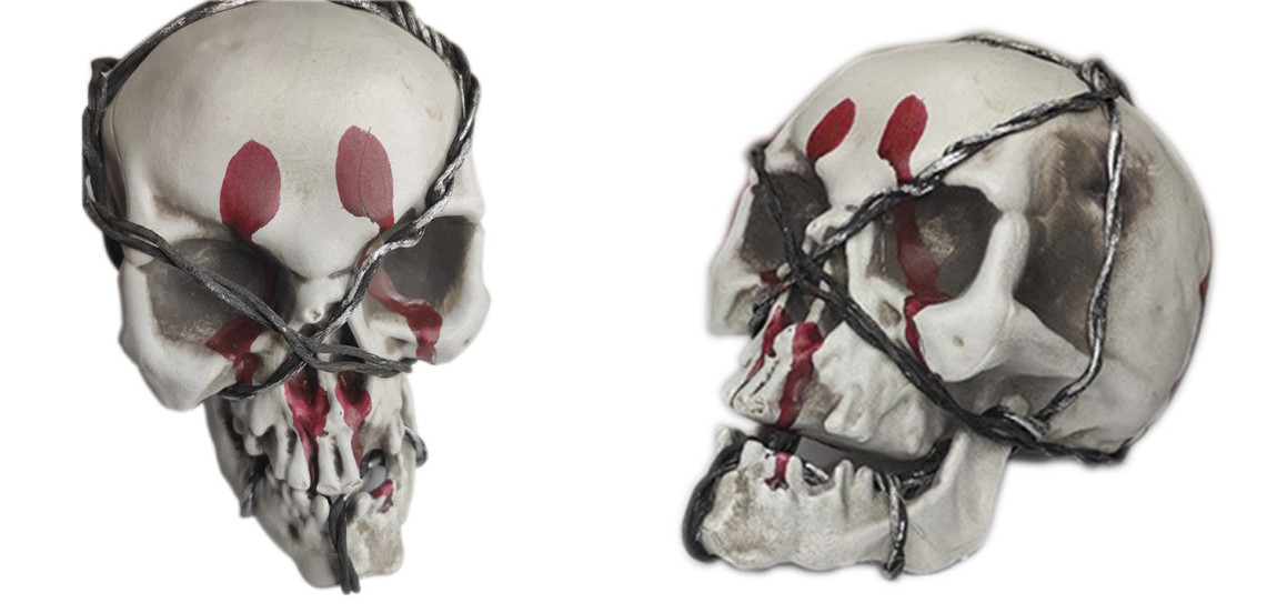 Аксессуар HALLOWEEN Skull