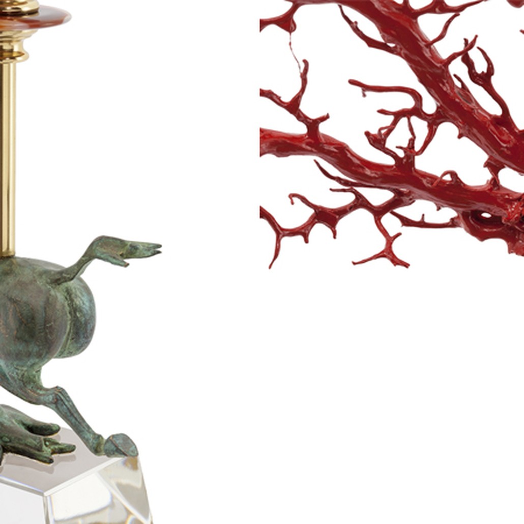 Аксессуар OBELISQUE CORAL HORSE