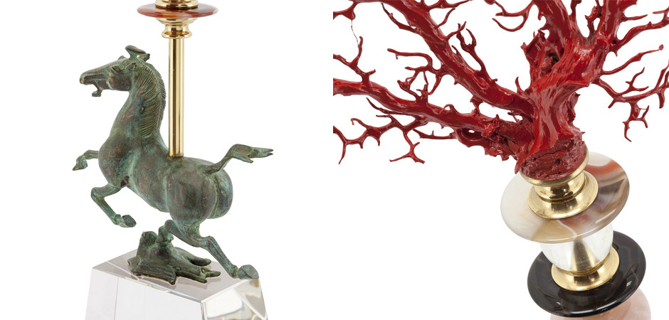 Аксессуар OBELISQUE CORAL HORSE