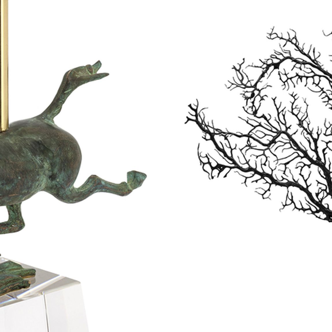 Аксессуар OBELISQUE CORAL HORSE black