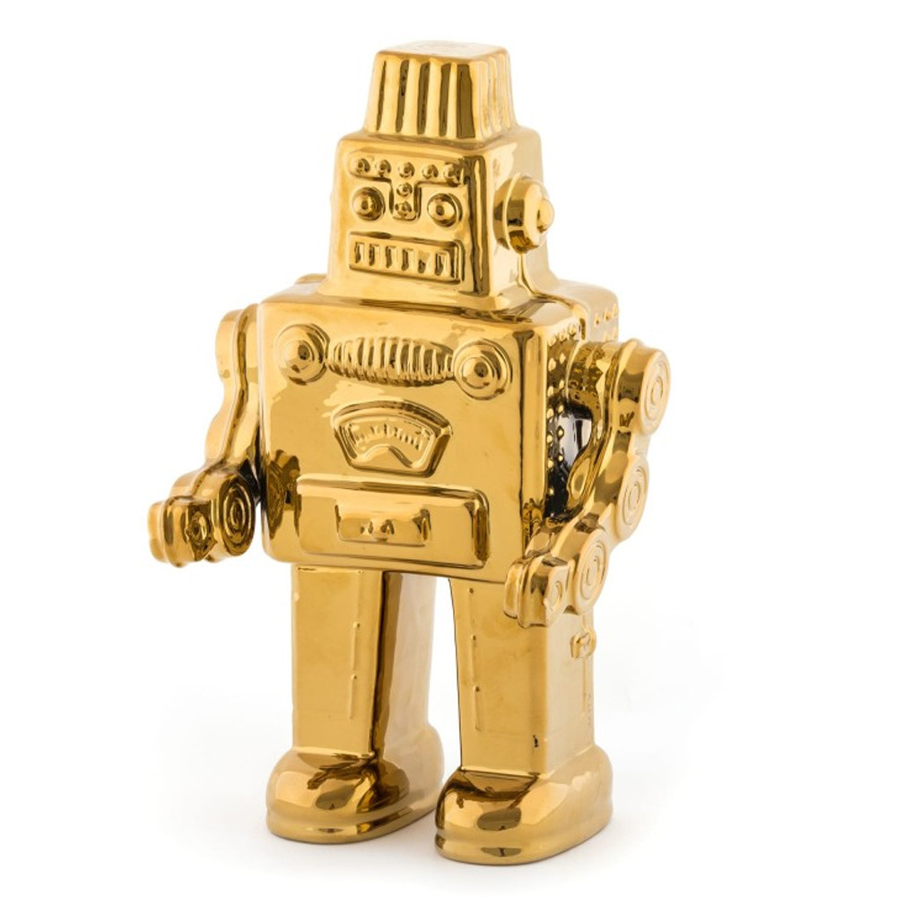 Аксессуар Seletti My Robot Gold