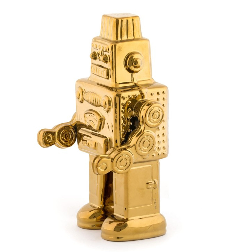 Аксессуар Seletti My Robot Gold