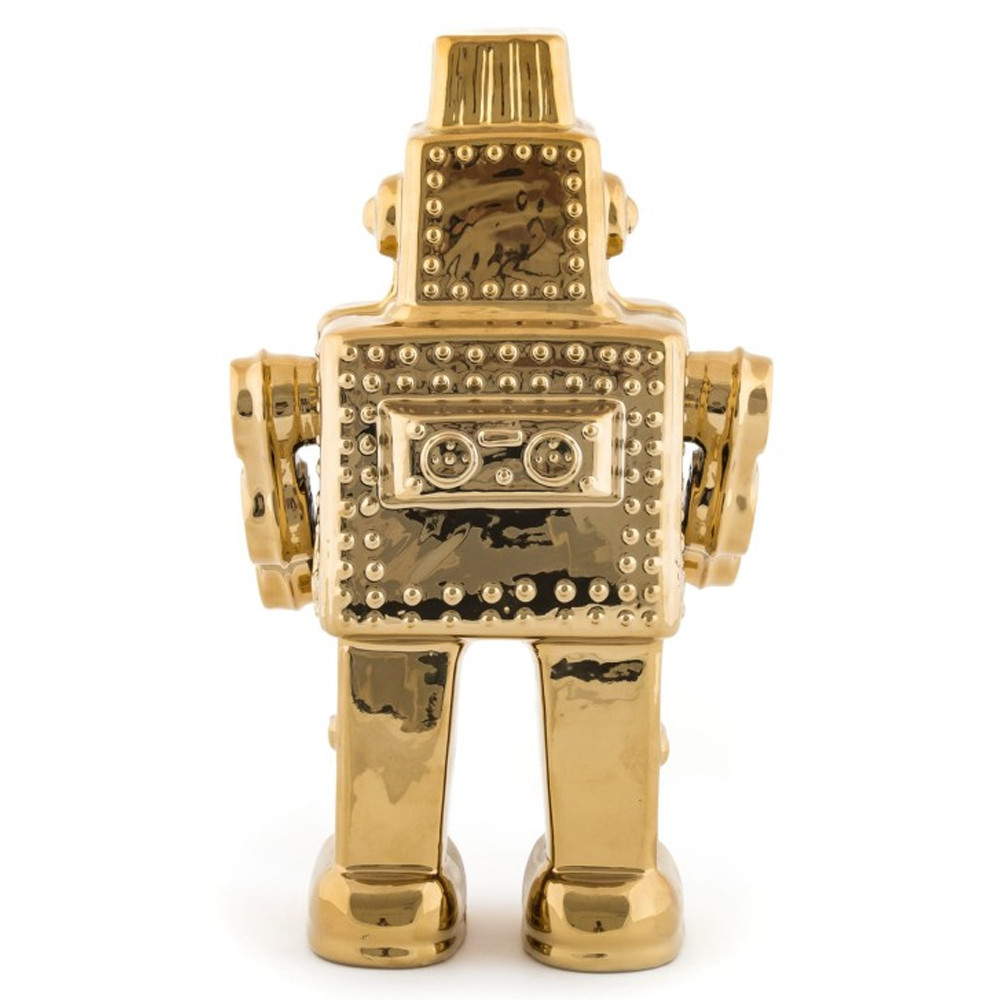 Аксессуар Seletti My Robot Gold