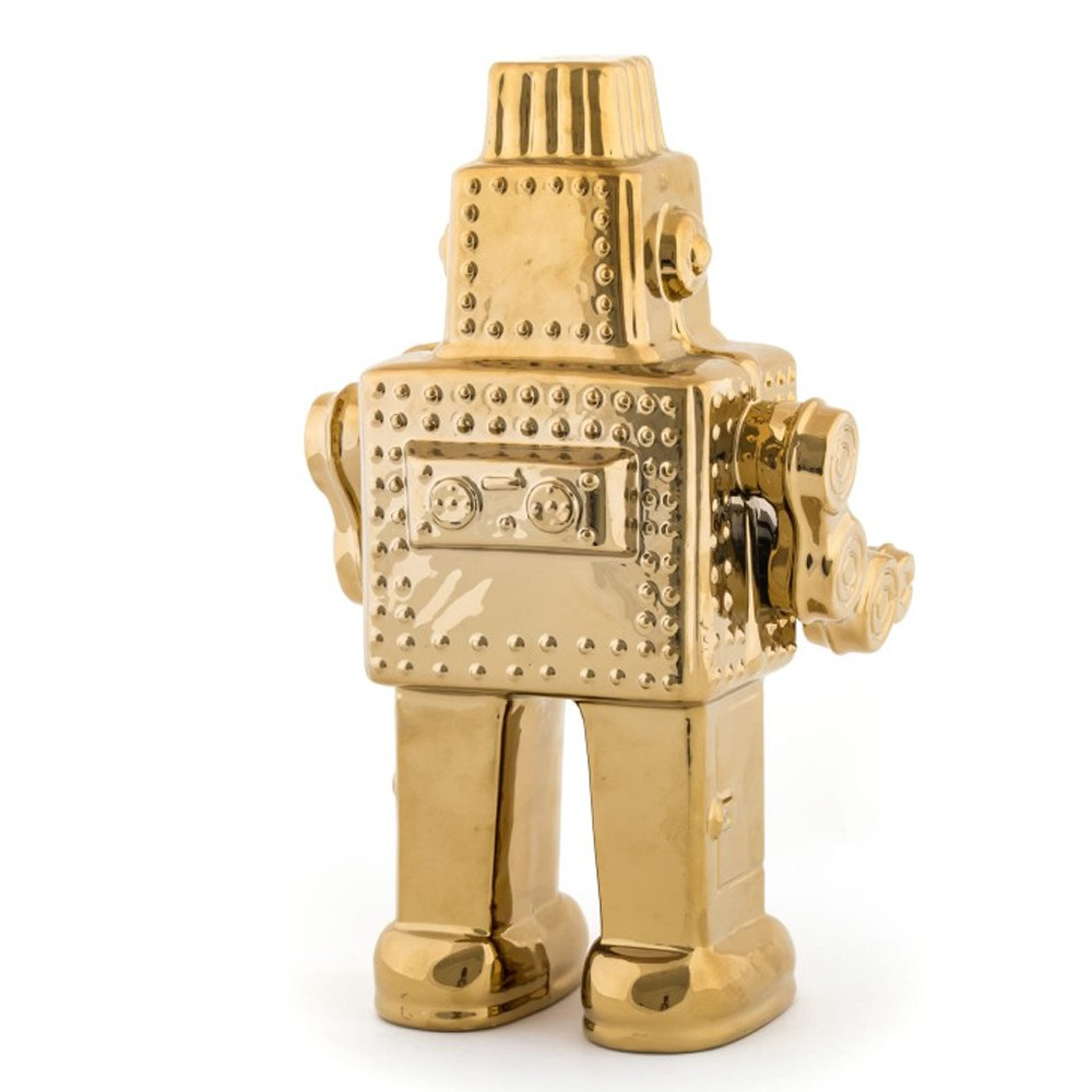 Аксессуар Seletti My Robot Gold
