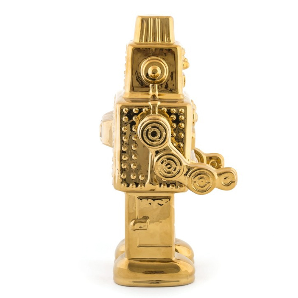 Аксессуар Seletti My Robot Gold