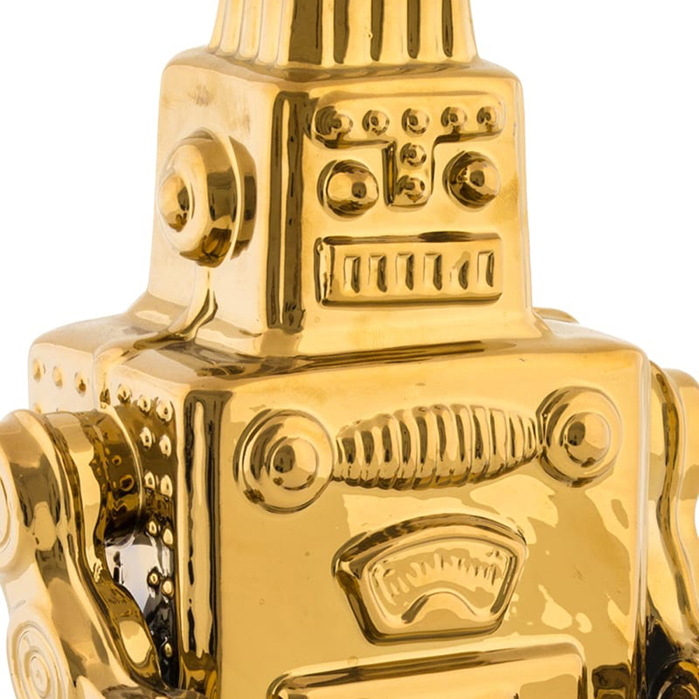 Аксессуар Seletti My Robot Gold