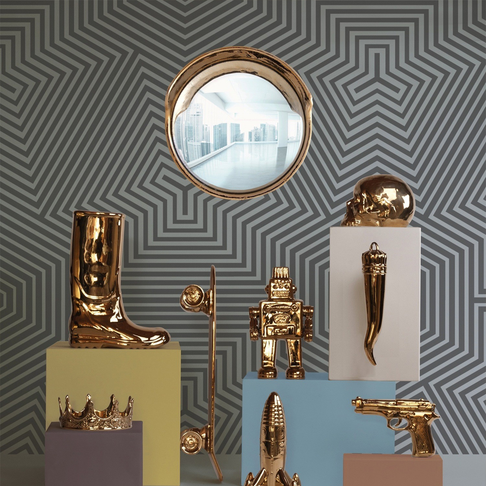Аксессуар Seletti My Robot Gold
