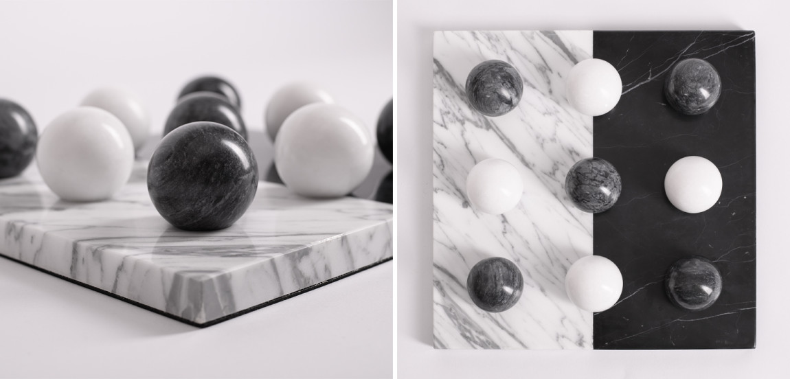 Аксессуар для интерьера Marble Board and Balls