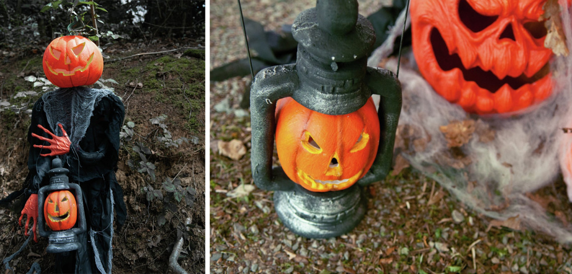 Аксессуар для Хэллоуина Lantern Pumpkin