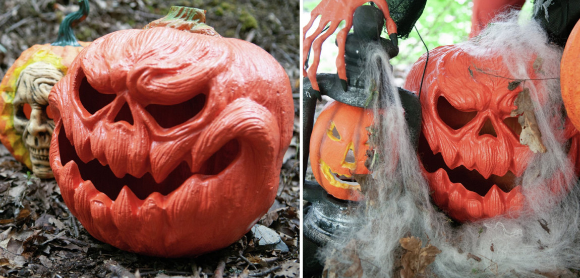 Аксессуар для Хэллоуина Sinister Pumpkin