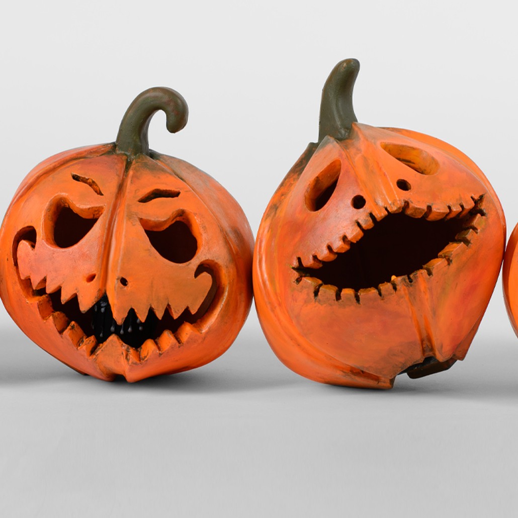Аксессуар для Хэллоуина Two Pumpkins set 1