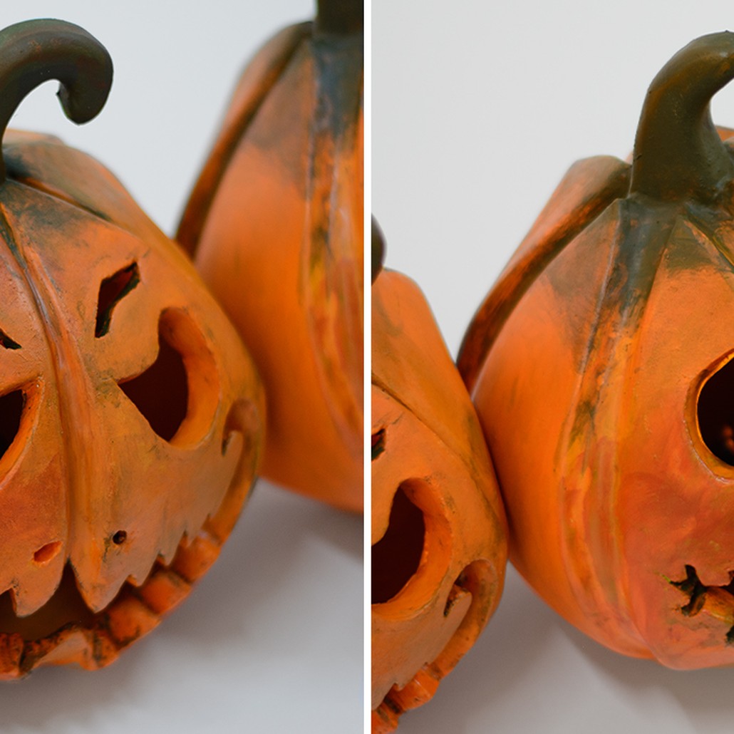 Аксессуар для Хэллоуина Two Pumpkins set 1