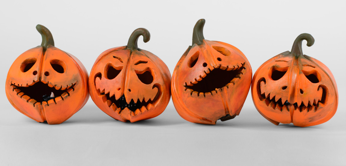 Аксессуар для Хэллоуина Two Pumpkins set 2