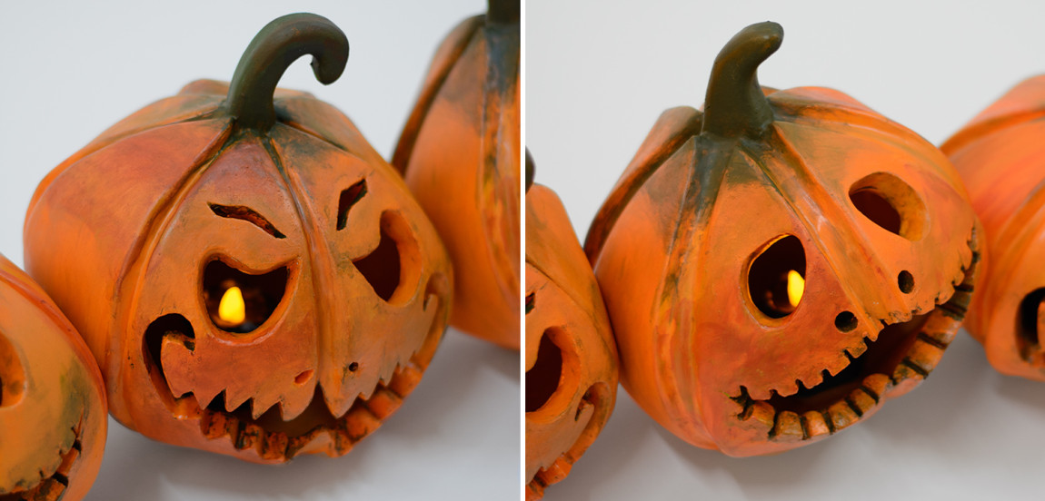 Аксессуар для Хэллоуина Two Pumpkins set 2