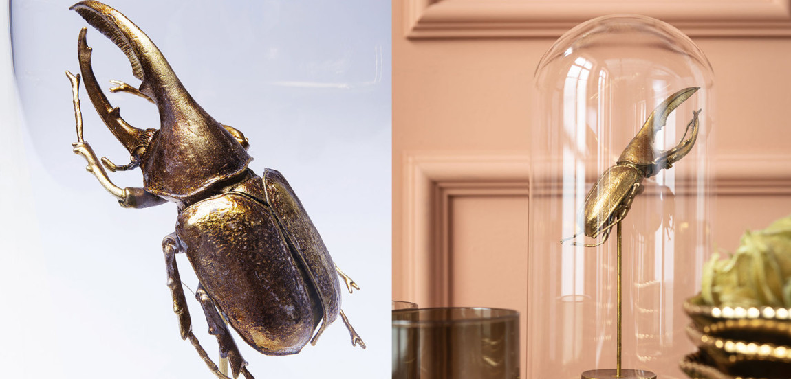 Аксессуар Жук в колбе