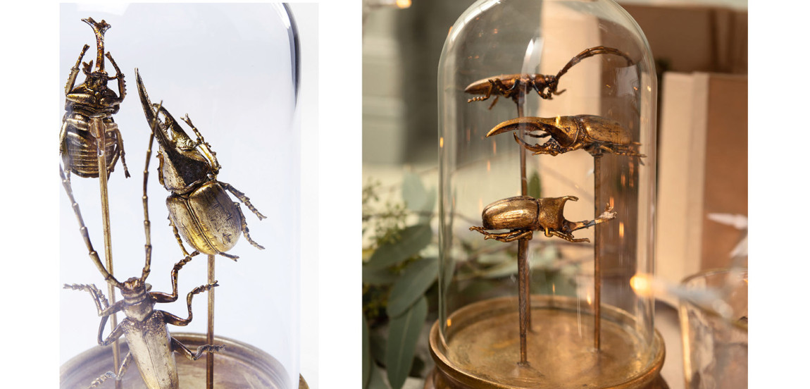 Аксессуар Жуки в колбе