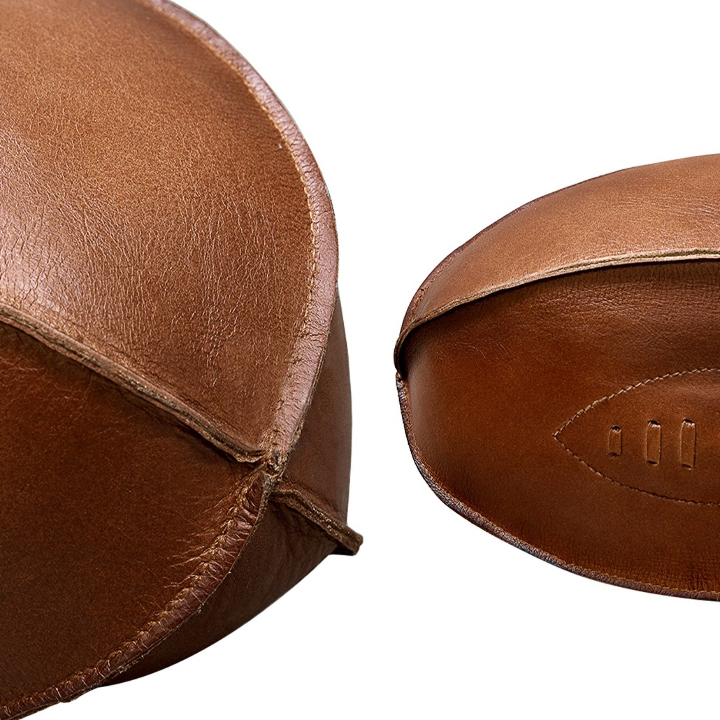 Аксессуар мяч для регби Leather Rugby Ball