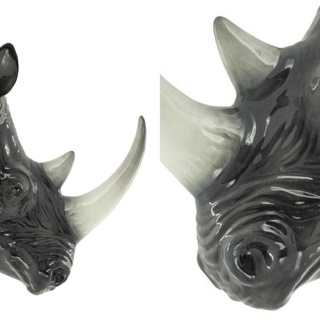 Аксессуар на стену Abhika Rino Head Hanging