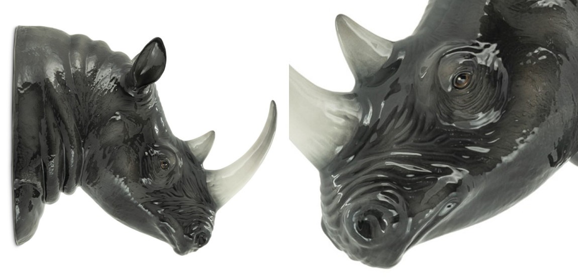 Аксессуар на стену Abhika Rino Head Hanging