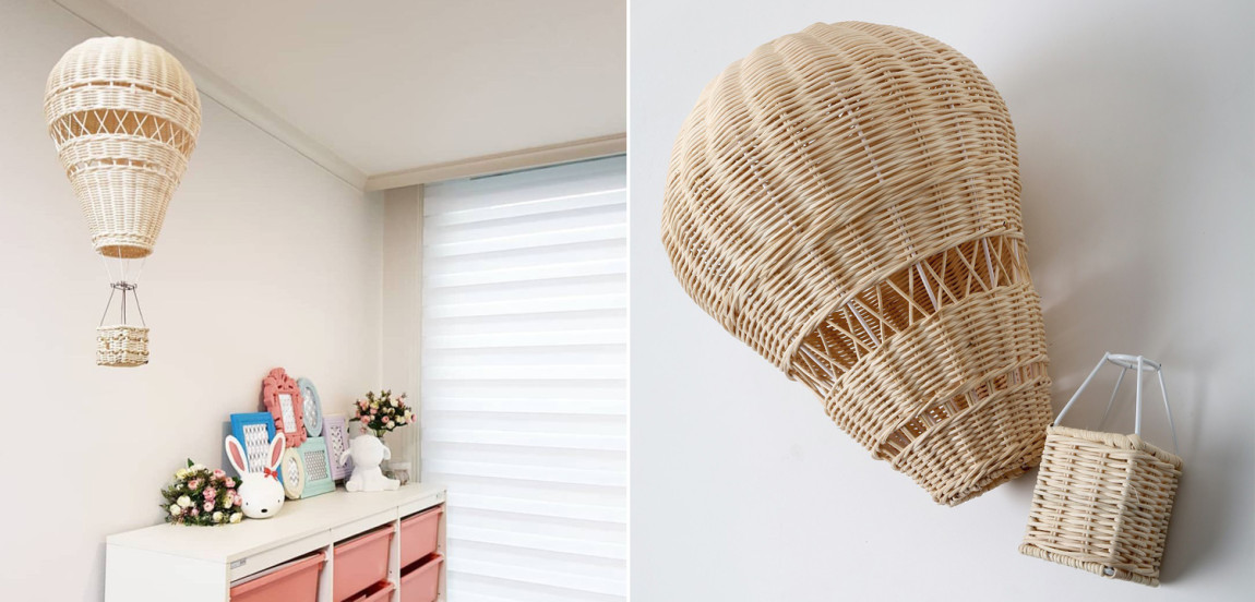 Аксессуар на стену Braided Balloon