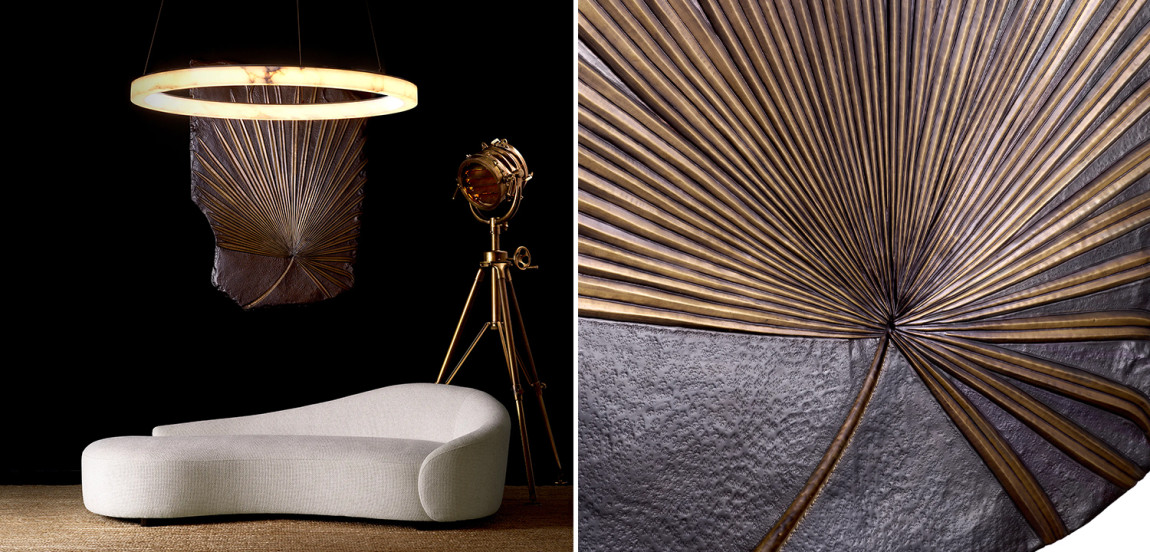 Аксессуар на стену Eichholtz Wall Object Palma