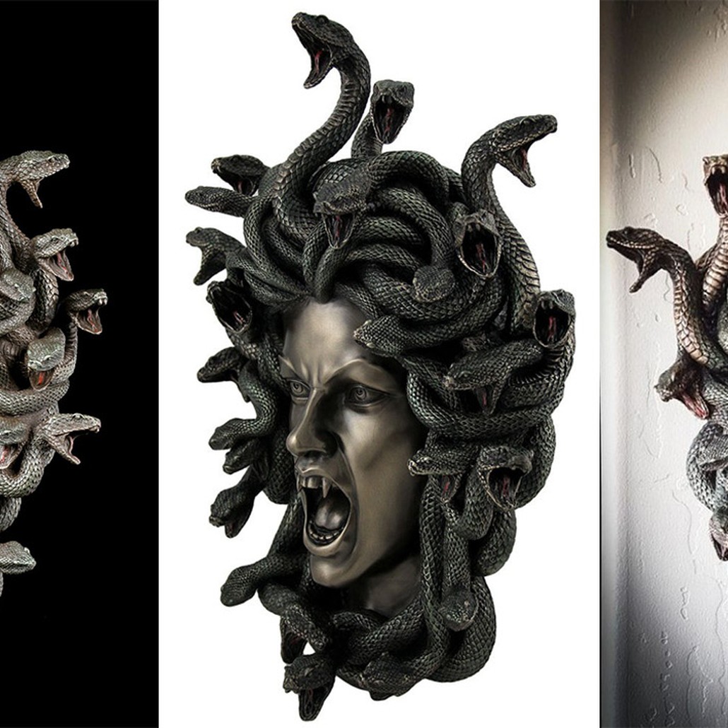 Аксессуар на стену Gorgon's Head