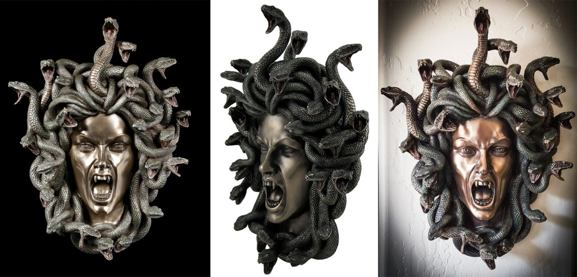 Аксессуар на стену Gorgon's Head