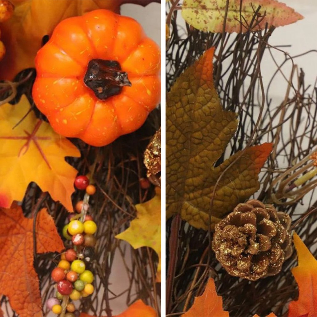 Аксессуар на стену Halloween Wreath
