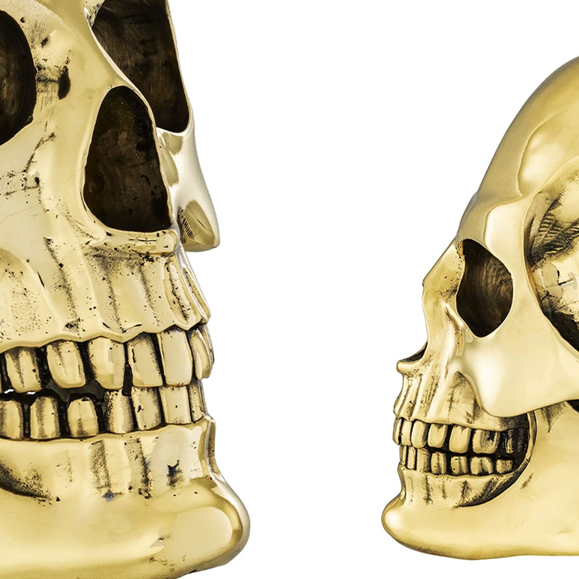 Аксессуар на стену Philipp Plein Gold Skull Wall element