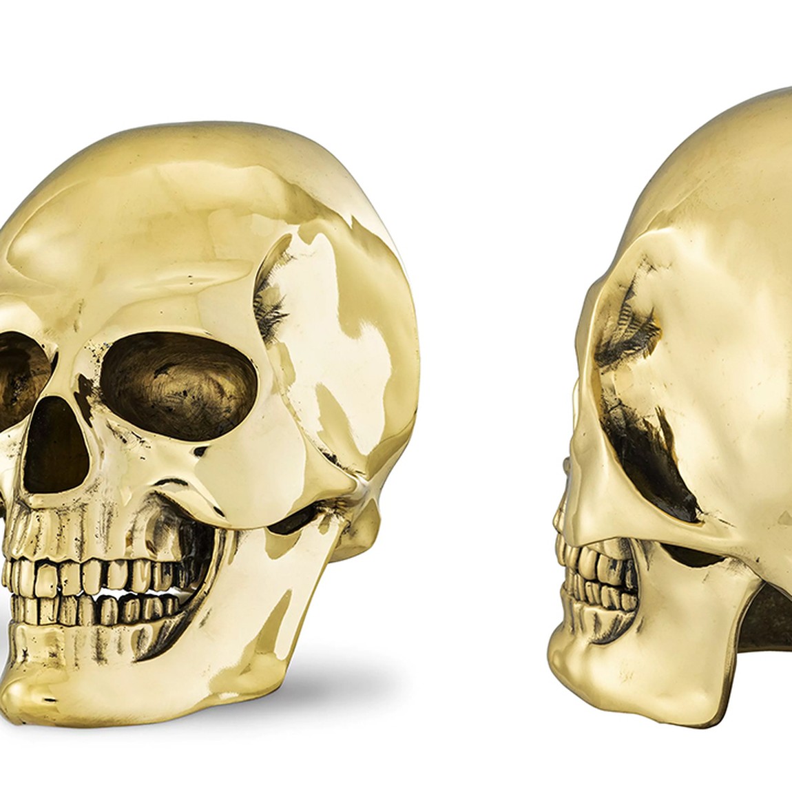 Аксессуар на стену Philipp Plein Gold Skull Wall element