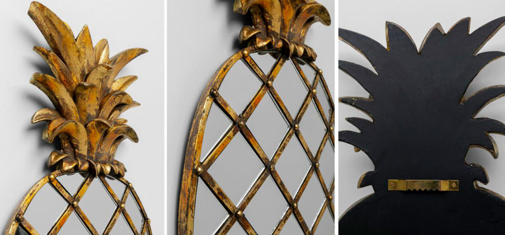 Аксессуар на стену Tropical pineapple