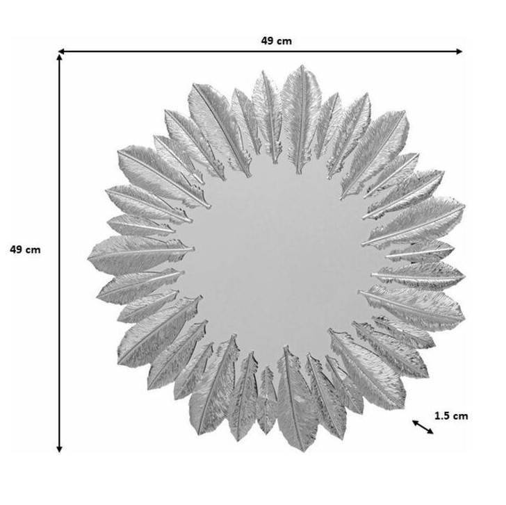 Аксессуар на стену Tropical pineapple