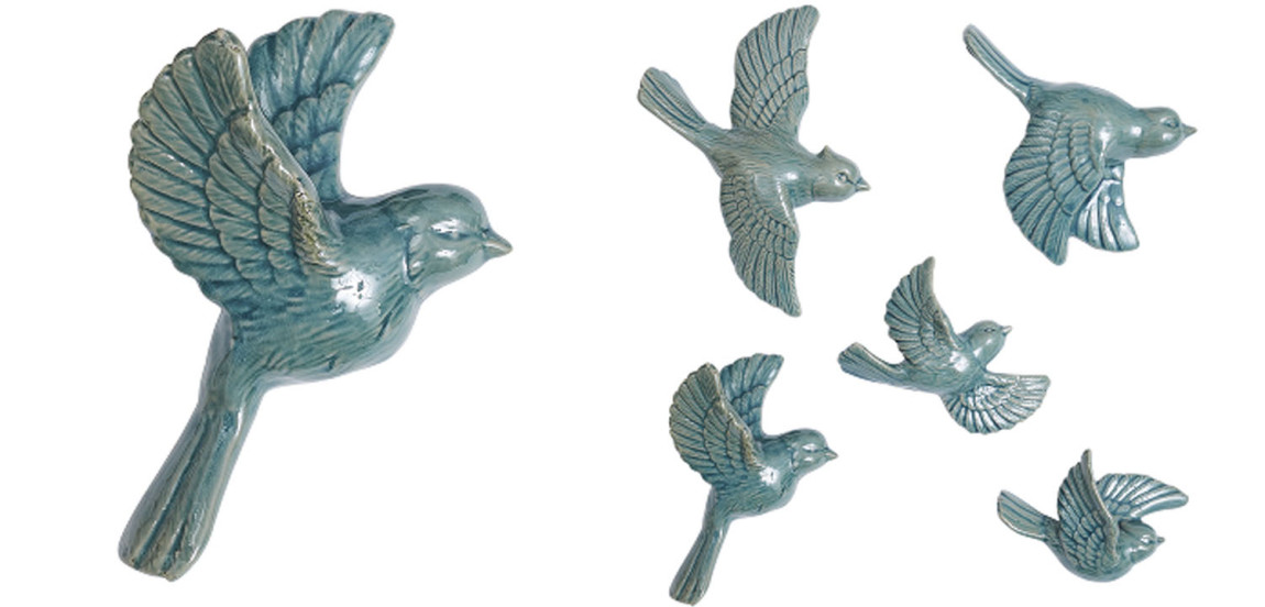 Аксессуар на стену Wall Accessory Birds I