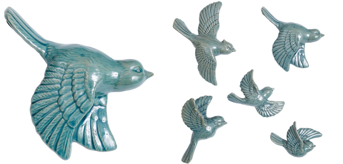 Аксессуар на стену Wall Accessory Birds II