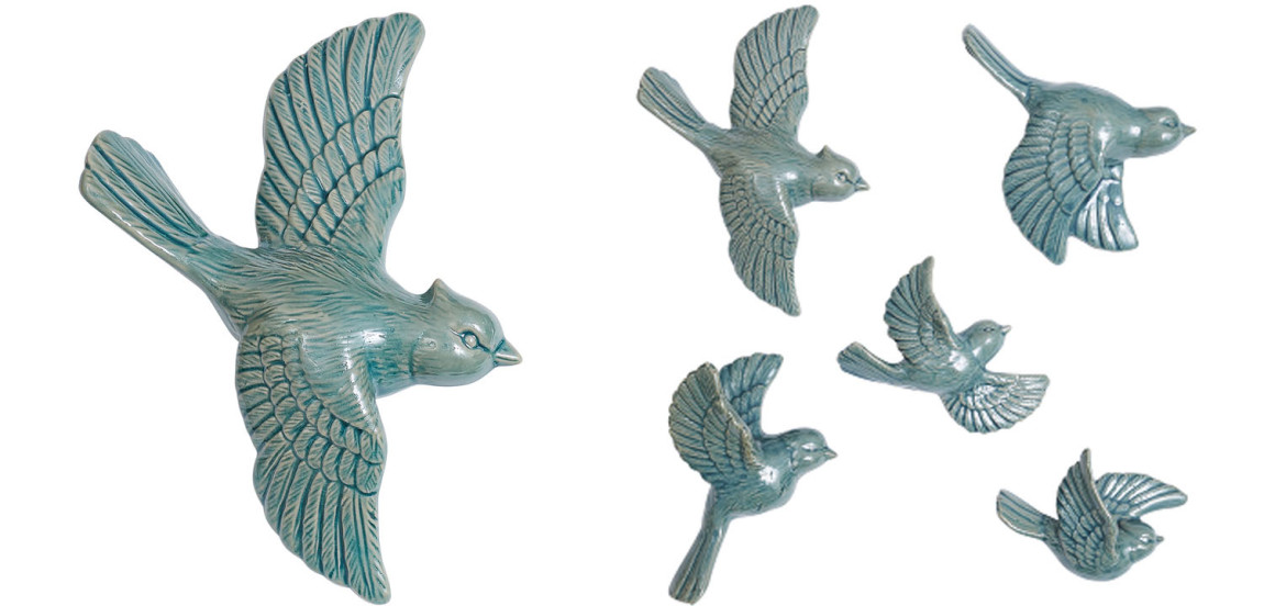 Аксессуар на стену Wall Accessory Birds III