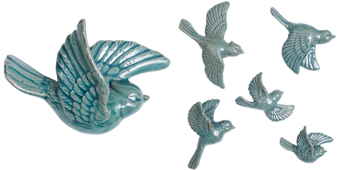 Аксессуар на стену Wall Accessory Birds IV